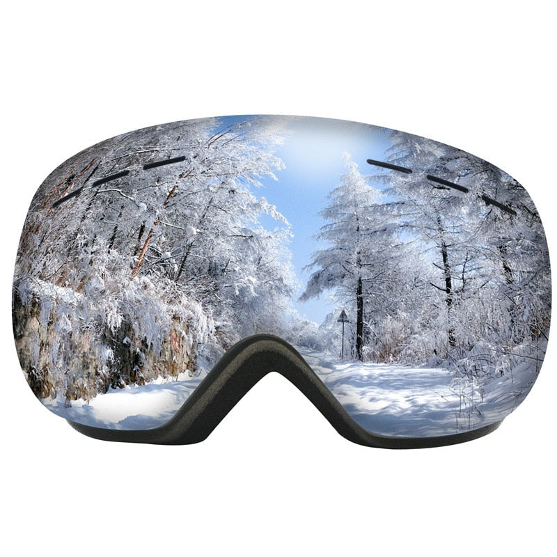 Dvouvrstvé lyžařské brýle