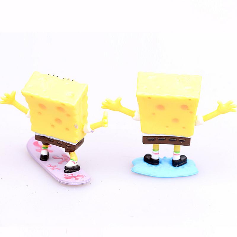 8 ks postaviček Spongebob