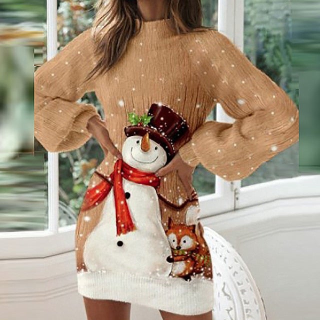 Elegantní vánoční šaty (Výprodej)