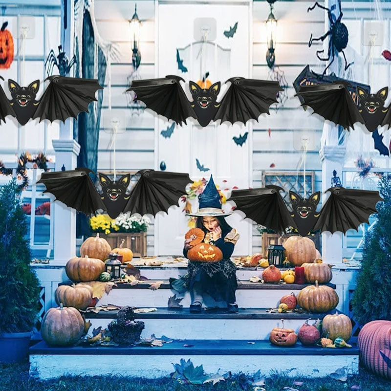 Dekorace s halloweenskými motivy