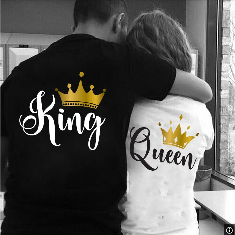Párové triko King Queen