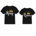 Párové triko King Queen (Výprodej)