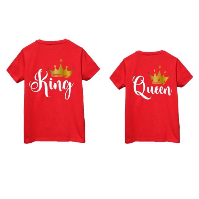 Párové triko King Queen