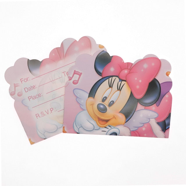 Párty doplňky Minnie Mouse