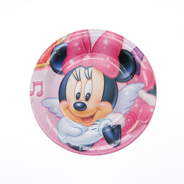 Párty doplňky Minnie Mouse