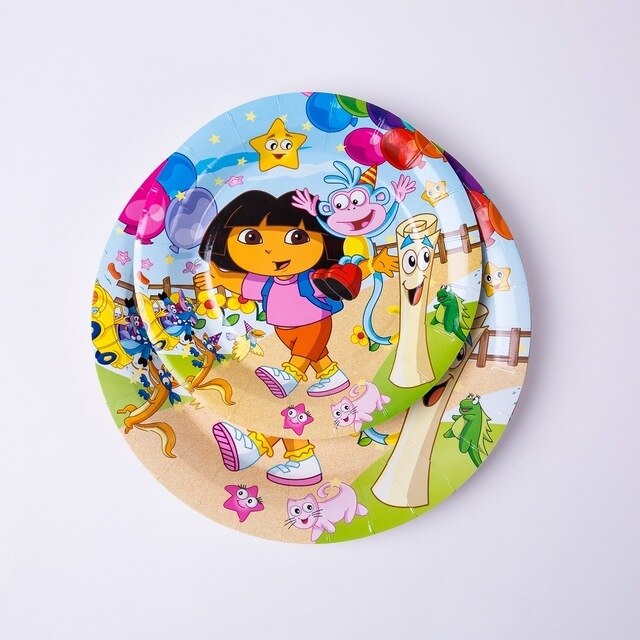Párty dekorace Dora