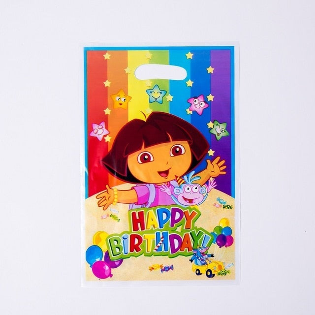 Párty dekorace Dora