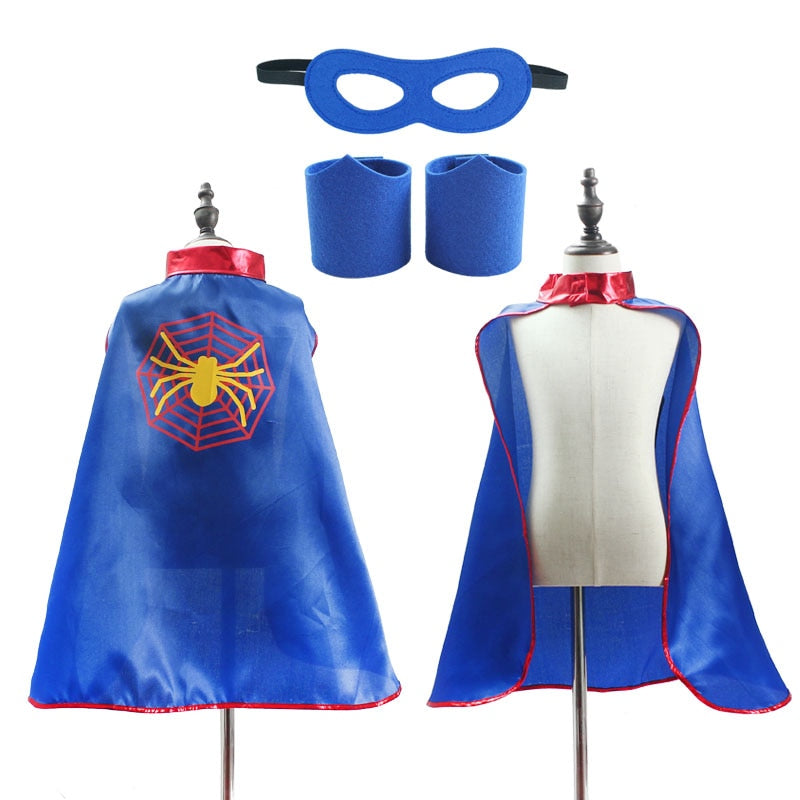 Halloweenský plášť Superhrdinové (Výprodej)