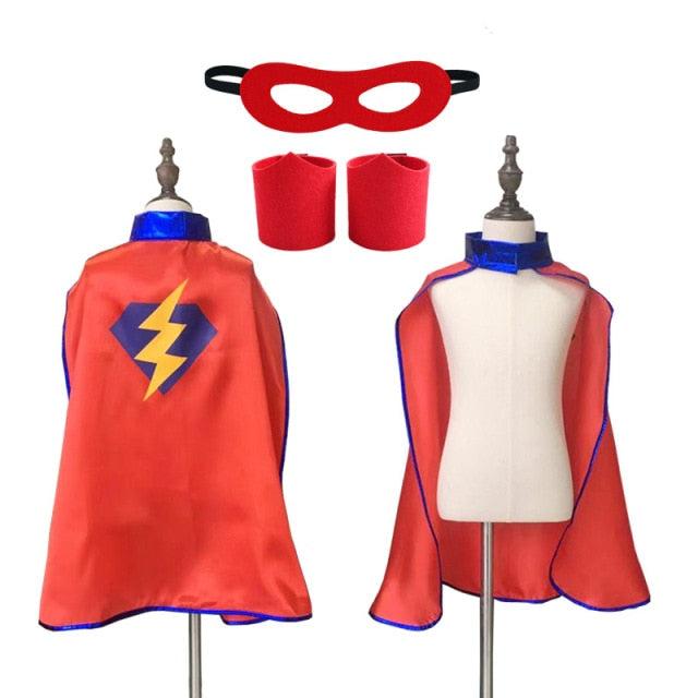Halloweenský plášť Superhrdinové (Výprodej)