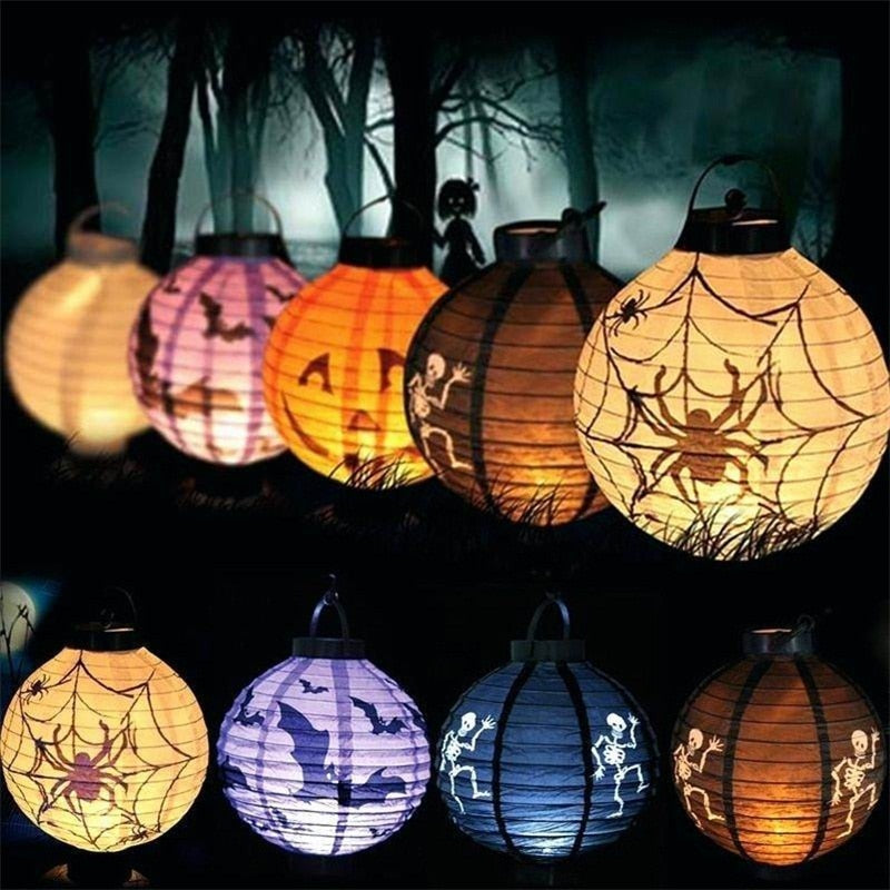 Halloweenský lampion