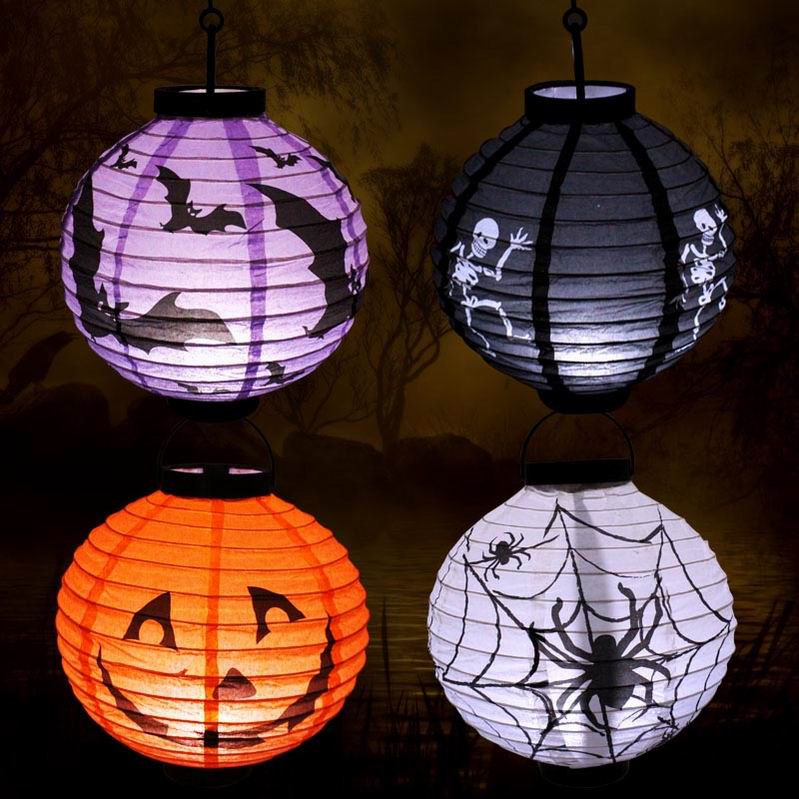 Halloweenský lampion