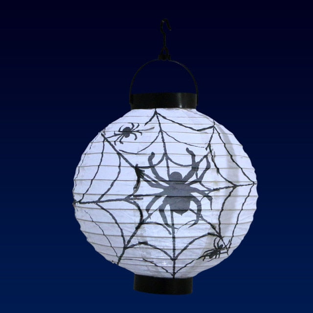 Halloweenský lampion