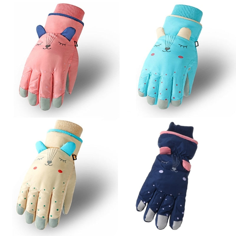 Roztomilé dětské rukavice