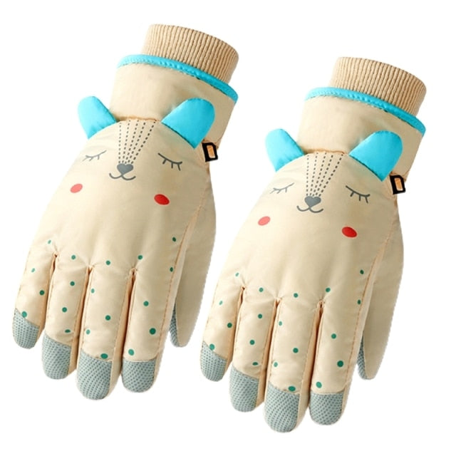 Roztomilé dětské rukavice