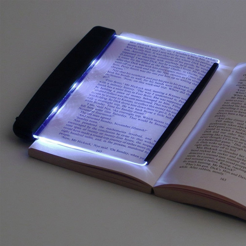 LED světlo na čtení knih