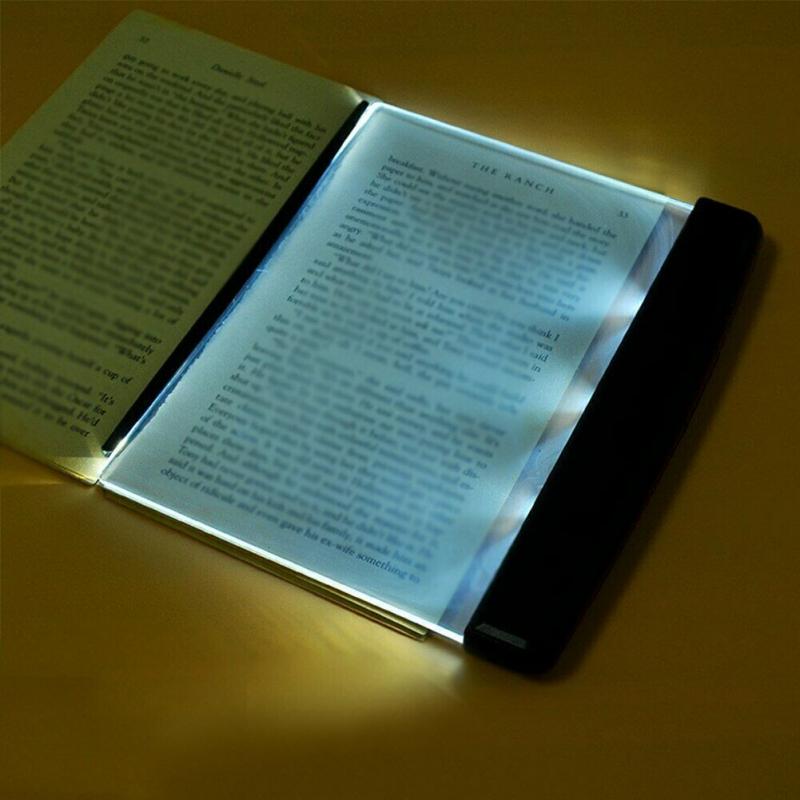LED světlo na čtení knih