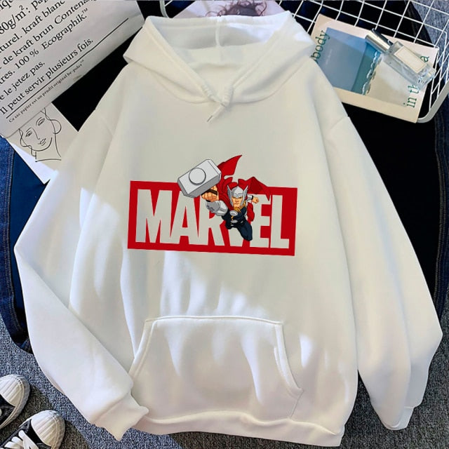 Mikina s kapucí Marvel