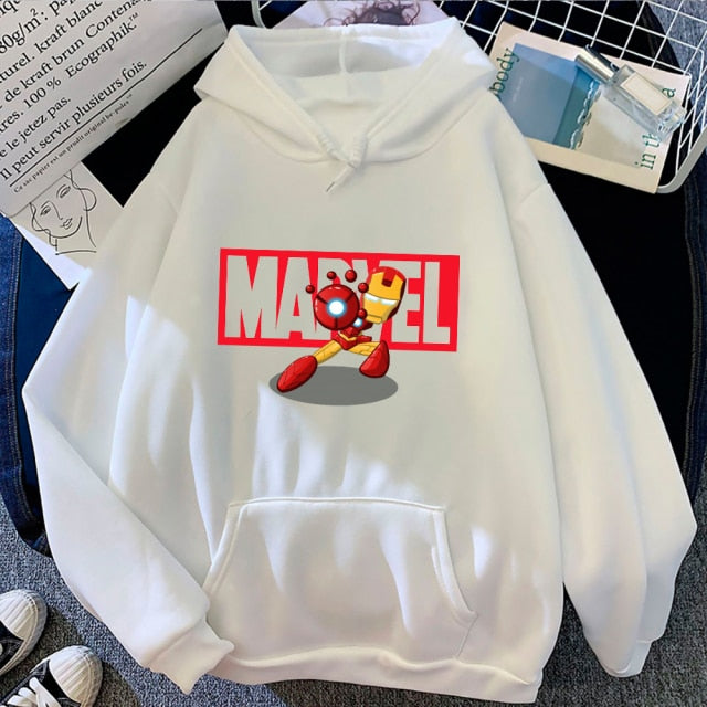 Mikina s kapucí Marvel