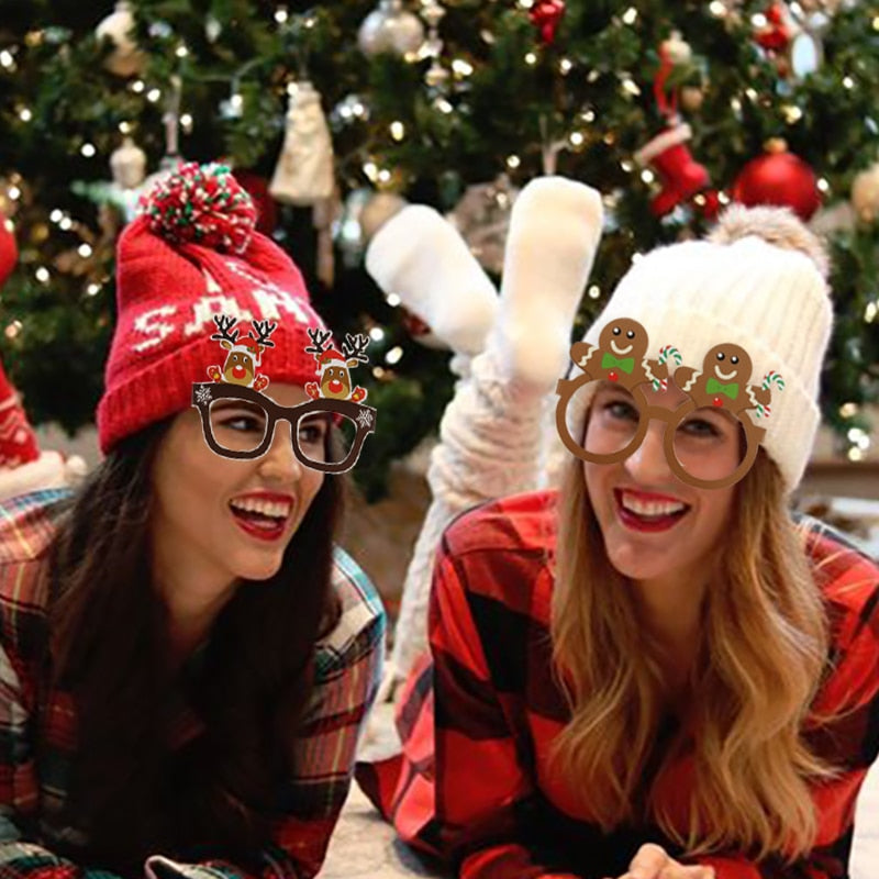 Brýle s vánočními motivy