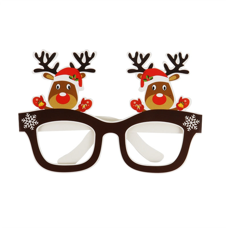 Brýle s vánočními motivy