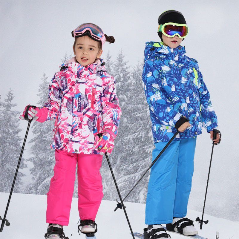 Dětská lyžařská souprava (Výprodej)