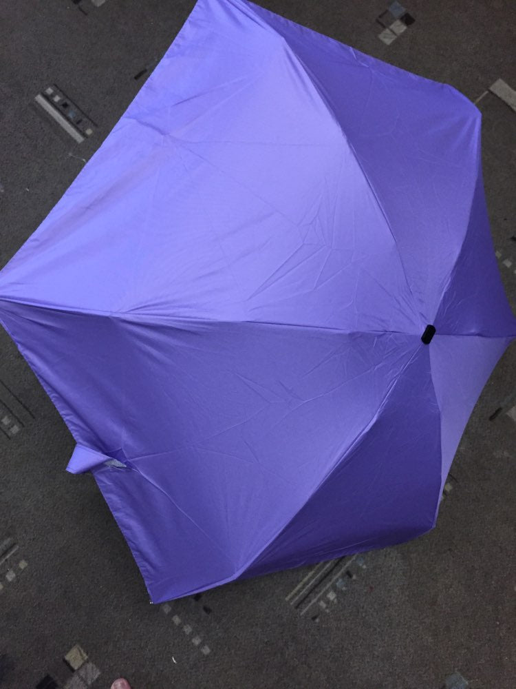 Skládací mini deštník