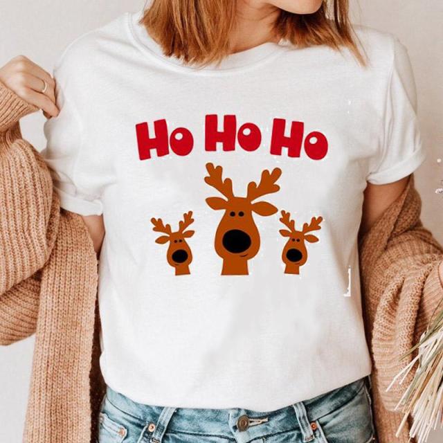 Tričko s vánočním obrázkem