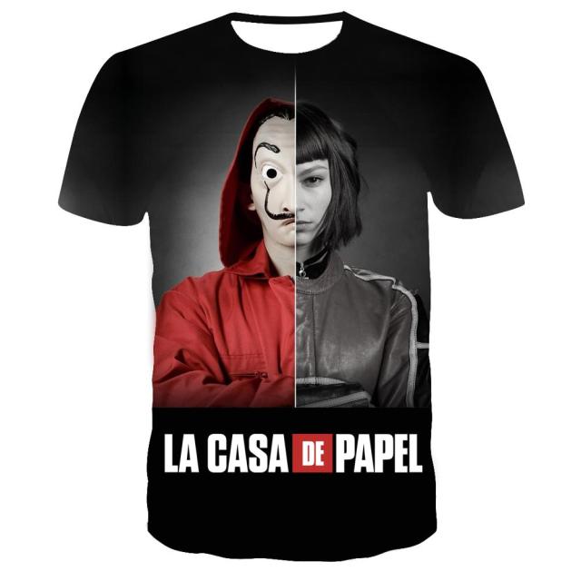 Tričko La Casa De Papel (Výprodej)