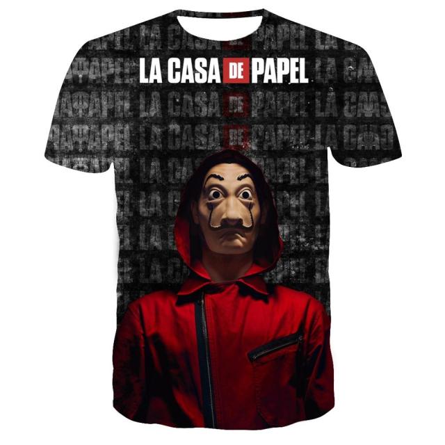 Tričko La Casa De Papel (Výprodej)