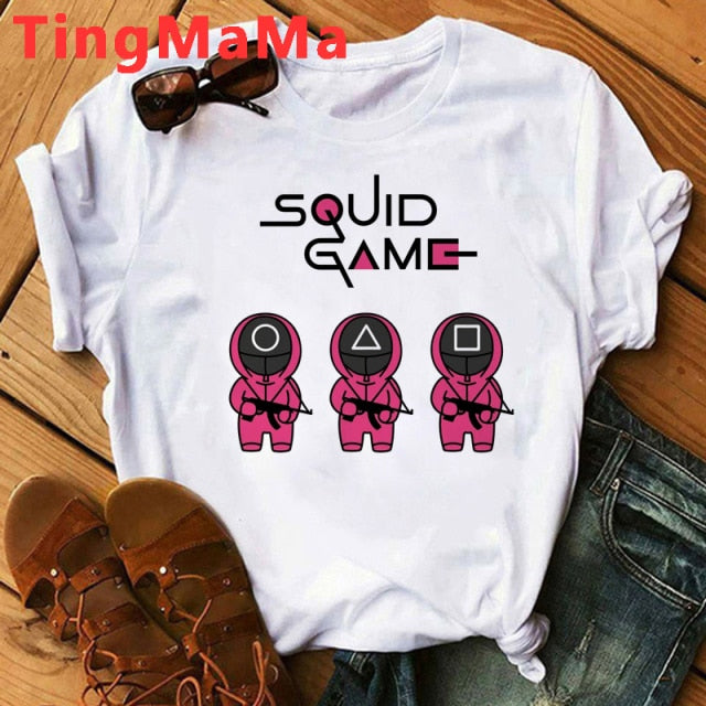 Tričko Squid Game