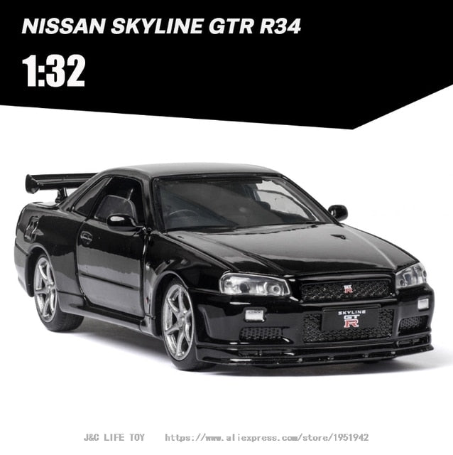Model Nissan Skyline Ares GTR
