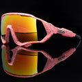 Fotochromatické cyklistické brýle