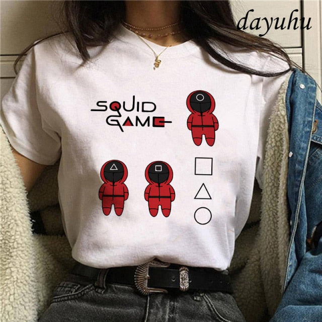 Tričko Squid Game (Výprodej)
