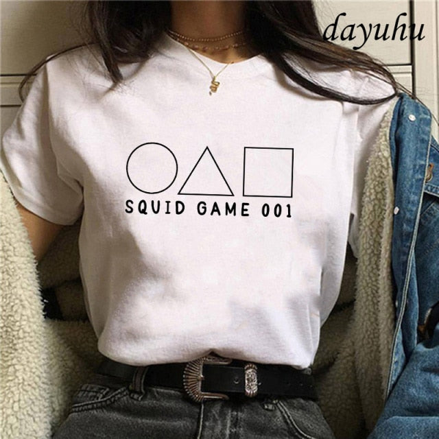 Tričko Squid Game (Výprodej)