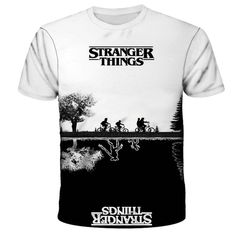 Dětské triko Stranger Things (Výprodej)