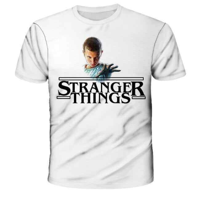 Dětské triko Stranger Things