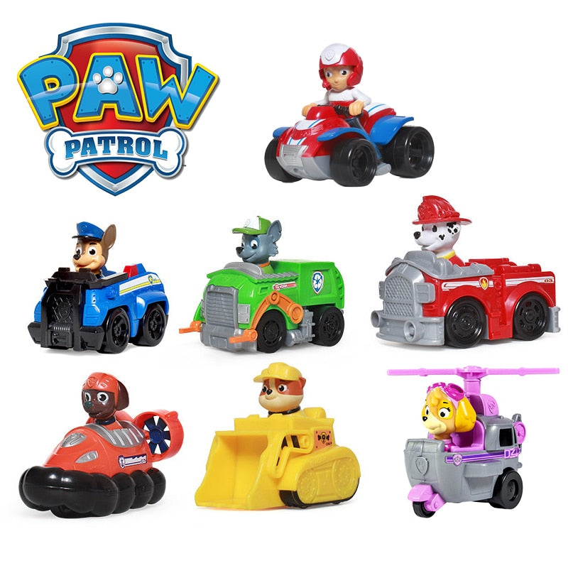 Autíčka Paw Patrol