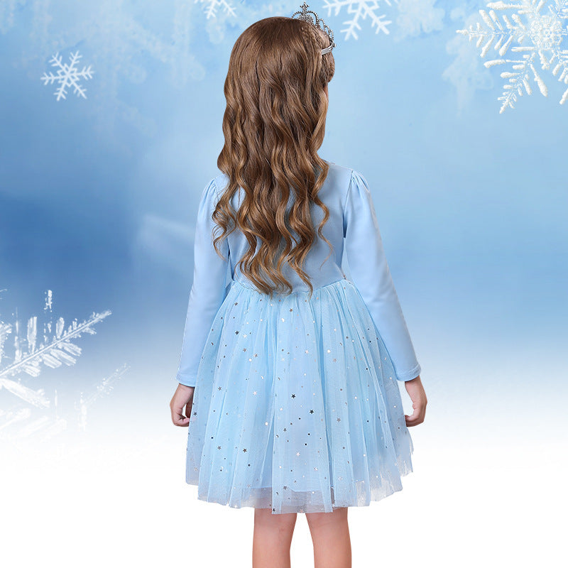 Dívčí šaty Frozen