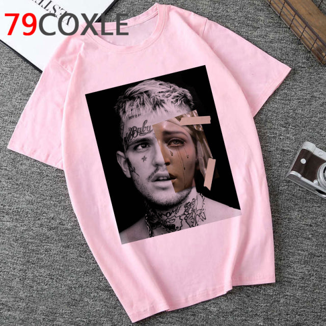 Triko s krátkým rukávem Lil Peep