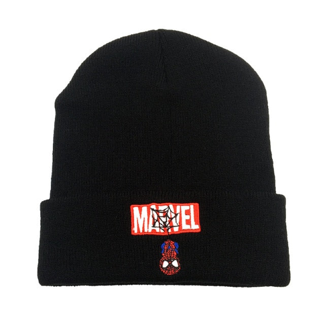 Pletená čepice Marvel