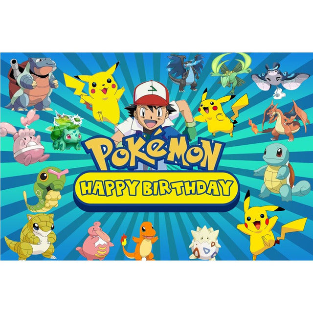 Párty výzdoba Pokémon (Výprodej)