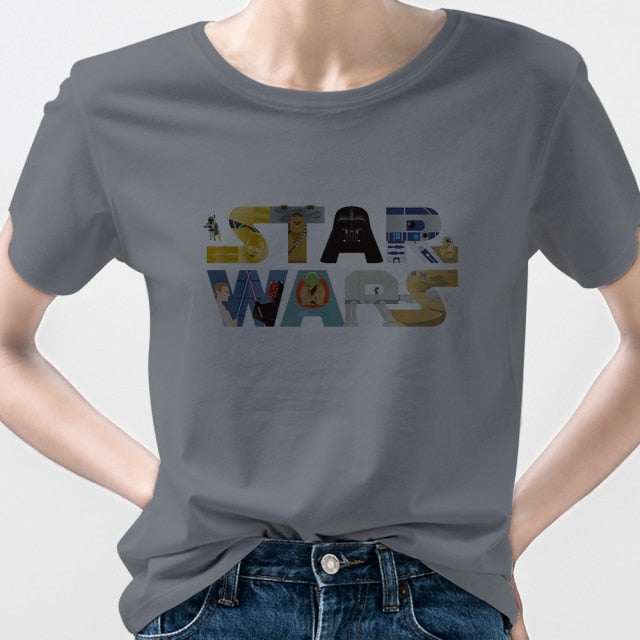 Dámské triko Star Wars