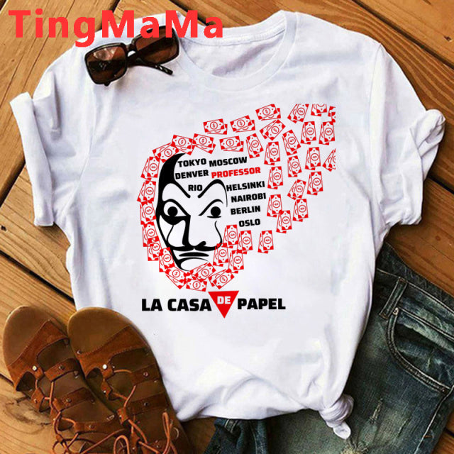Pánské triko La Casa De Papel (Výprodej)