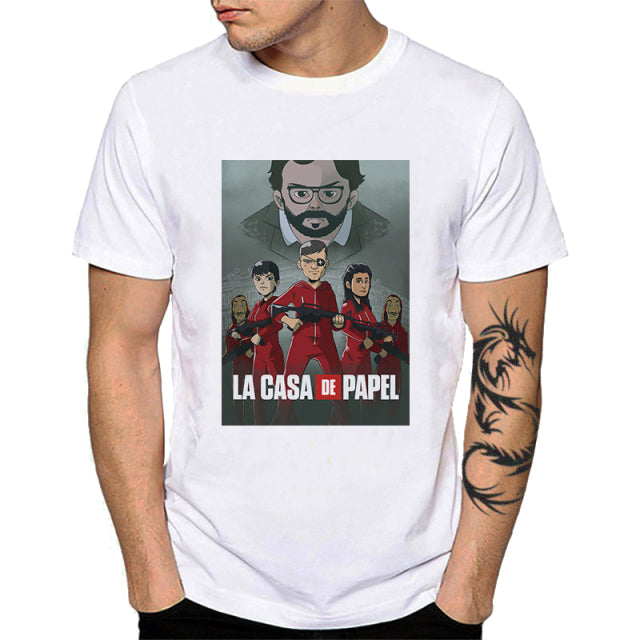 Tričko La Casa De Papel