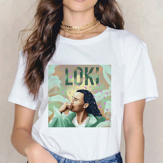 Dámské triko Loki