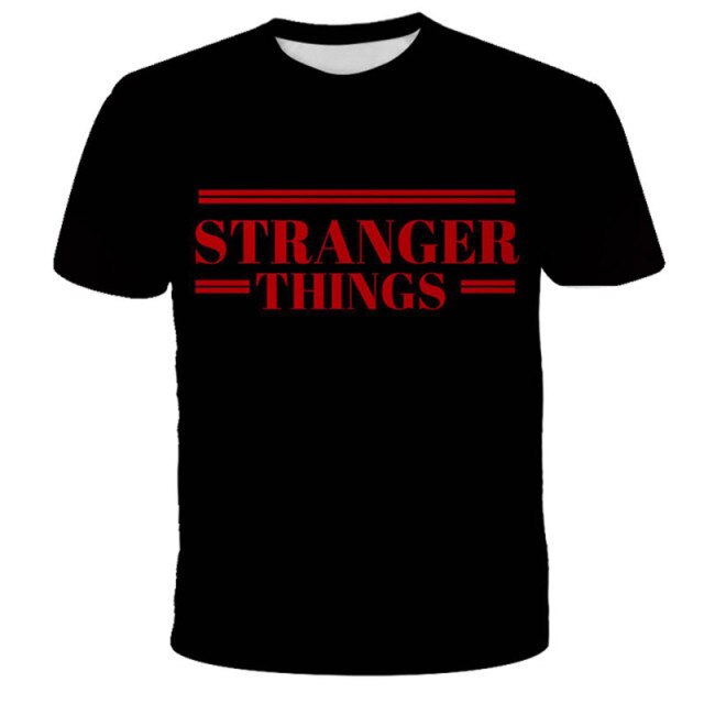 Tričko Stranger Things
