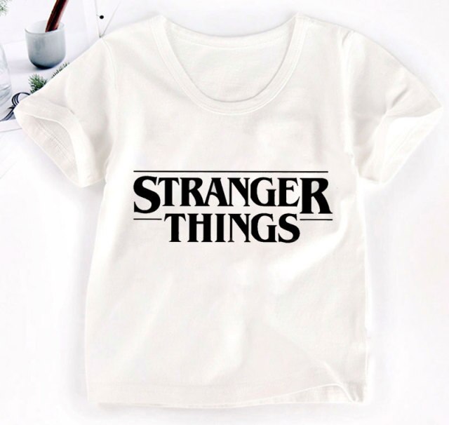 Dětské tričko Stranger Things