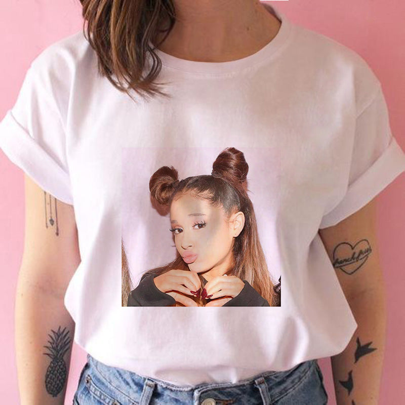 Letní triko Ariana Grande