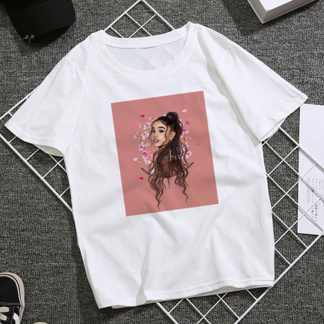 Letní triko Ariana Grande