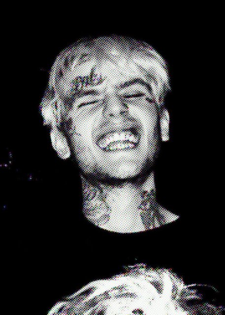 Plakát Lil Peep (Výprodej)